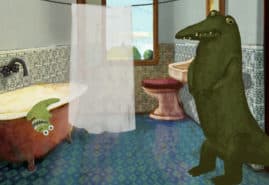 NOT SO SCARY A CROCODILE, dir. 