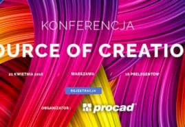 TRWAJĄ ZAPISY NA KONFERENCJĘ SOURCE OF CREATION