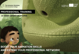 NABÓR NA WARSZTATY ANIMACJI W TECHNICE 3D THE ANIMATION WORKSHOP