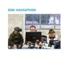 TRWAJĄ ZGŁOSZENIA NA DOK HACKATHON