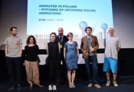 REPORT ON THE PITCHING ANIMATED IN POLAND