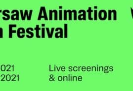 3. WARSAW ANIMATION FILM FESTIVAL OD 27 WRZEŚNIA