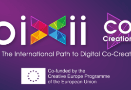 ZGŁOŚ SIĘ NA PIXII -THE INTERNATIONAL PATH TO DIGITAL CO-CREATION