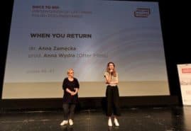 &nbsp;Anna Wydra (Otter Films), Anna Zamęcka - "Kiedy wr&oacute;cisz"
