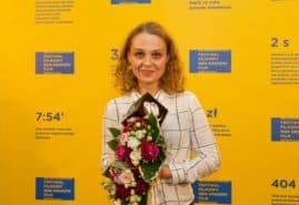 MARTA PAJEK AND HER „IMPOSSIBLE FIGURES AND OTHER STORIES II” AWARDED AT 56TH KFF