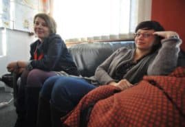 Miriam Simkova (East Silver), Katarzyna Koła (Polish Film Institute)