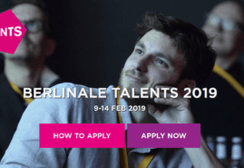 BERLINALE TALENTS 2019 CZEKA NA ZGŁOSZENIA