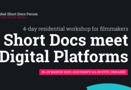 ZGŁOŚ SIĘ NA GLOBAL SHORT DOCS FORUM