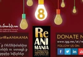 SUPPORT FOR THE ARMENIAN FESTIVAL REANIMANIA!