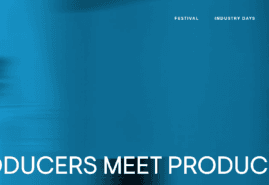 NABÓR NA PRODUCERS MEET PRODUCERS PODCZAS FIPA DOC