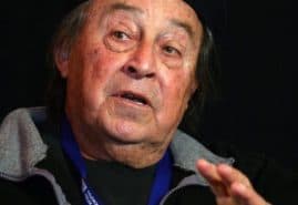 Paul Mazursky - director, actor, scriptwriter. Five-time Oscar nominee. Photo: Tomasz Korczyński.<br />