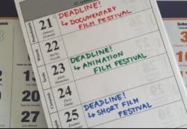 DEADLINE W LISTOPADZIE, CZYLI NA JAKI FESTIWAL ZGŁOSIĆ FILM KRÓTKOMETRAŻOWY