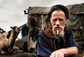 "Goran the camel man", dir. Marcin Lesisz