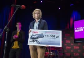 PAULINA SKIBIŃSKA WINS THE COMPETITION „TALENTY TRÓJKI” (TALENTS OF THE POLISH RADIO „TRÓJKA”)