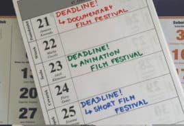 DEADLINE W GRUDNIU, CZYLI NA JAKI FESTIWAL ZGŁOSIĆ FILM KRÓTKOMETRAŻOWY