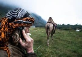 "Goran, the camel man", reż. Marcin Lesisz
