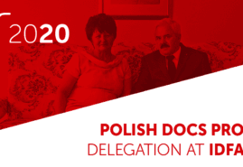 POLISH DOCS PRO NA WYDARZENIACH BRANŻOWYCH IDFA