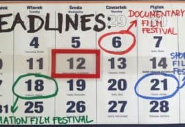 DEADLINE W LISTOPADZIE, CZYLI NA JAKI FESTIWAL ZGŁOSIĆ FILM