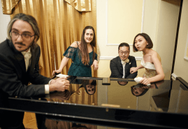 „PIANOFORTE” WYWIAD Z JAKUBEM PIĄTKIEM (DEADLINE)