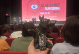 „DRZEWA MILCZĄ” WYGRYWAJĄ NA SLAMDANCE!