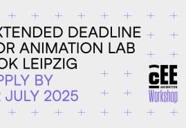 PRZEDŁUŻONO NABÓR NA ANIMATION LAB DOK LEIPZIG