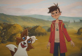THE BOY AT THE EDGE OF THE WORLD, dir. 