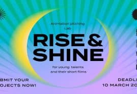 ZGŁOŚ SIĘ NA RISE & SHINE ANIMATION LAB 2026