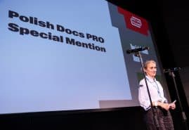 KFF INDUSTRY: NAGRODA POLISH DOCS PRO DLA „TRANS MATEK” MARII WIDER